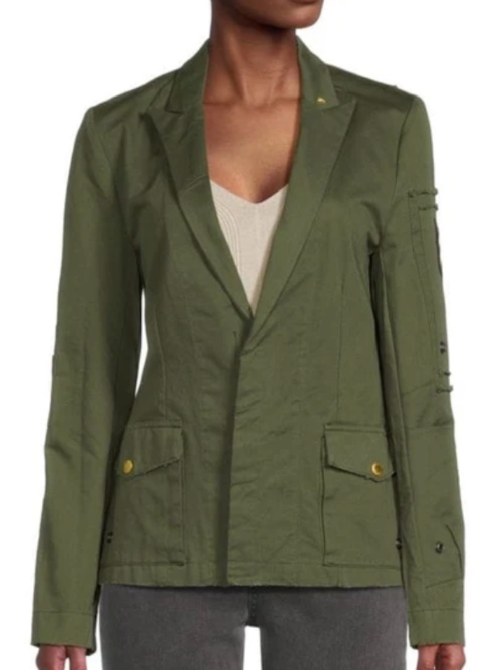 Zadig & Voltaire Virginia Grunge jacket, like new!